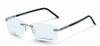 Porsche Designer Eyeglasses 8144 in Black :: Rx Single Vision