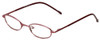 Calabria FlexPlus 100 Burgundy Eyeglasses :: Rx Single Vision