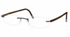 Silhouette Designer Eyeglasses Zenlight  7642-6055-6695 :: Rx Single Vision