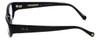 Lucky Brand Designer Eyeglasses Sadie in Black Sparkle :: Rx Single Vision