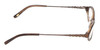 Jones New York Designer Eyeglasses J216 Brown :: Rx Single Vision