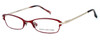 Jones New York Designer Eyeglasses J468 Red :: Rx Single Vision