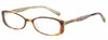Jones New York Designer Eyeglasses J718 Tortoise-Green :: Rx Single Vision