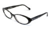 Lilly Pulitzer Designer Eyeglasses Lynne in Black :: Rx Single Vision