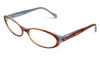 Lilly Pulitzer Designer Eyeglasses Lynne in Tortoise Blue :: Rx Single Vision