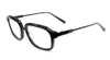 Dita Designer Eyeglasses Lexington 2033A in Black Swirl :: Rx Single Vision