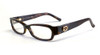 Gucci Designer Eyeglasses 3196 in Dark Tortoise 50 mm :: Rx Single Vision