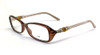 Gucci Designer Eyeglasses 3147 in Brown :: Rx Single Vision