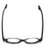 Calabria Designer Eyeglasses Calabria 856 Blue :: Rx Single Vision