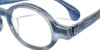 Calabria Designer Eyeglasses Calabria 856 Blue :: Rx Single Vision
