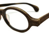 Calabria Designer Eyeglasses Calabria 856 Light Brown :: Rx Single Vision