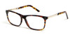 Calabria Viv Designer Eyeglasses PA822 in Tortoise :: Rx Single Vision