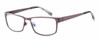 Jones New York Designer Reading Glasses J327 Matte-Gunmetal