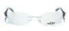 BOZ Optical Swiss Designer Eyeglasses :: Neige (1000) :: Rx Single Vision