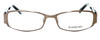 bebe Womens Designer Eyeglasses 5013 in Smoked Topaz :: Rx Single Vision