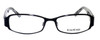 bebe Womens Designer Eyeglasses 5013 in Jet :: Rx Single Vision