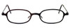 Harry Lary's French Optical Eyewear Bart Eyeglasses in Black (101) :: Rx Single Vision