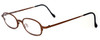 Harry Lary's French Optical Eyewear Bart Eyeglasses in Copper (882) :: Rx Single Vision