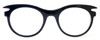 Harry Lary's French Optical Eyewear Beauty Eyeglasses in Black & White (29) :: Rx Single Vision
