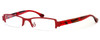Harry Lary's French Optical Eyewear Bloody Eyeglasses in Red (360) :: Rx Single Vision