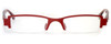 Harry Lary's French Optical Eyewear Bloody Eyeglasses in Red (360) :: Rx Single Vision