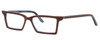 Harry Lary's French Optical Eyewear Lenox Eyeglasses in Brown (534) :: Rx Single Vision