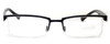 Harry Lary's French Optical Eyewear Ministry Eyeglasses in Satin Black (100) :: Rx Single Vision