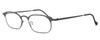 Harry Lary's French Optical Eyewear Neals Eyeglasses in Gunmetal (329) :: Rx Single Vision