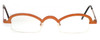 Harry Lary's French Optical Eyewear Jessy in Orange (750) :: Rx Single Vision