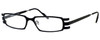 Harry Lary's French Optical Eyewear Vendetty in Black (101) :: Rx Single Vision
