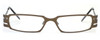 Harry Lary's French Optical Eyewear Vendetty in Bronze (456) :: Rx Single Vision