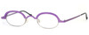 Harry Lary's French Optical Eyewear Vicky in Purple (177) :: Rx Single Vision