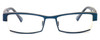 Harry Lary's French Optical Eyewear Eternity in Blue (909) :: Rx Single Vision