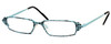Harry Lary's French Optical Eyewear Ferrary in Teal Black (717) :: Rx Single Vision