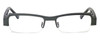 Harry Lary's French Optical Eyewear Galaxy in Gunmetal (329) :: Rx Single Vision