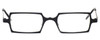 Harry Lary's French Optical Eyewear Goldy in Black (101) :: Rx Single Vision