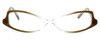 Harry Lary's French Optical Eyewear Stacey in Brown & Fade (A010) :: Rx Single Vision