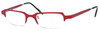 Harry Lary's French Optical Eyewear Kulty in Red (360) :: Rx Single Vision
