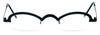 Harry Lary's French Optical Eyewear LA New Jessy in Forest Green (173) :: Rx Single Vision
