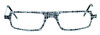 Harry Lary's French Optical Eyewear Starsky in White Black (716) :: Rx Single Vision