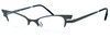 Harry Lary's French Optical Eyewear Stretchy in Gunmetal (329) :: Rx Single Vision