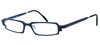 Harry Lary's French Optical Eyewear Tequily in Purple Black (589) :: Rx Single Vision