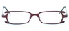 Harry Lary's French Optical Eyewear Terrory in Burgundy (055) :: Rx Single Vision