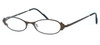 Harry Lary's French Optical Eyewear Twiggy in Bronze (456) :: Rx Single Vision