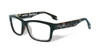 Wiley-X Contour Optical Eyeglass Collection in Gloss-Demi-Black (WSCON06) :: Rx Single Vision