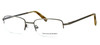 Banana Republic "James" Designer Eyeglasses in Gold (JCW) :: Rx Single Vision