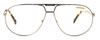 Carrera Master 2 Designer Eyeglasses in Gold (0MLH) :: Rx Single Vision