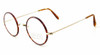 Berkshire Chase Eyeglasses Warwick 14KT Gold & Chestnut Tortoise 40 mm