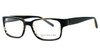 Jones New York Womens Designer Eyeglasses J514 in Olive Stripe :: Rx Single Vision