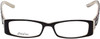 Calabria Designer Eyeglasses 815 Ebony :: Rx Single Vision